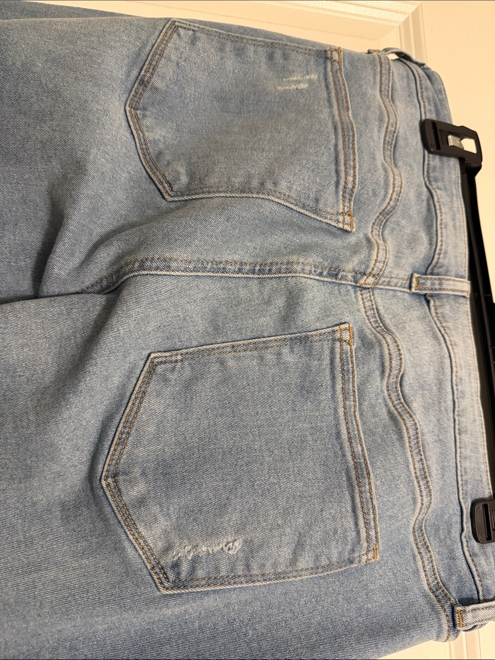 Sonoma Light Blue Straight Jeans - Picture 5 of 6